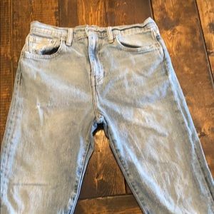 Levi Athletic taper jeans 30/34
